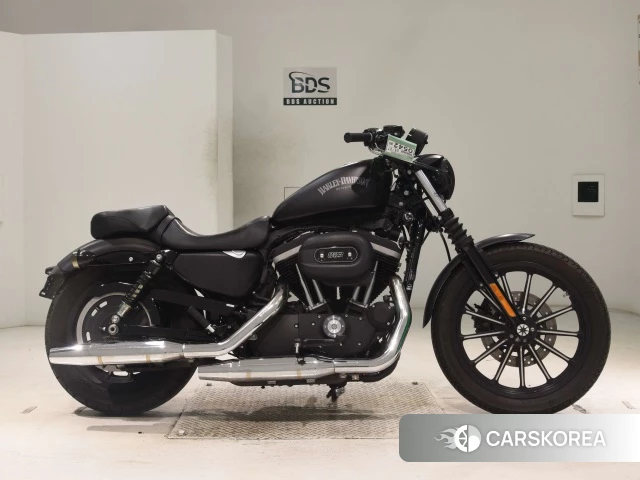 Harley-Davidson Sportster XL883N 2012 из Японии, фото 4