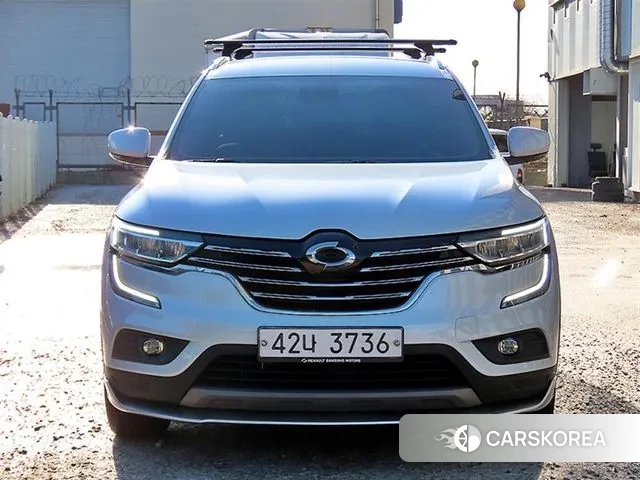 Renault Korea (Samsung) QM6 2018 Белый из Кореи