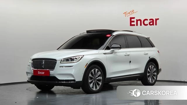 Lincoln Corsair 2020 Белый из Кореи