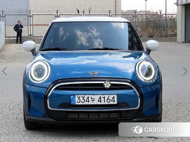 Mini Cooper 2022 Синий из Кореи