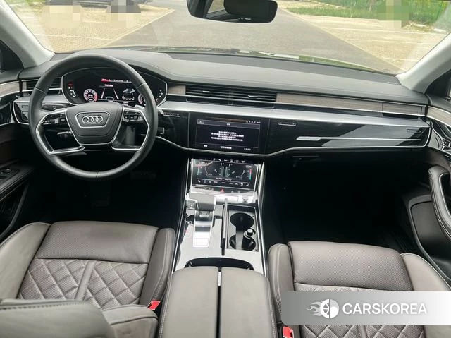 Audi A8 2024 Черный из Китая