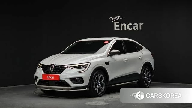 Renault Korea (Samsung) XM3 2020 Белый из Кореи