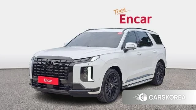 Hyundai The New Palisade 2024 Белый из Кореи