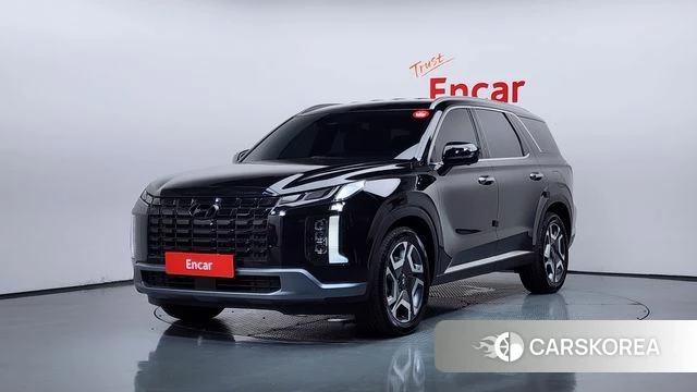 Hyundai The New Palisade 2024 Черный из Кореи