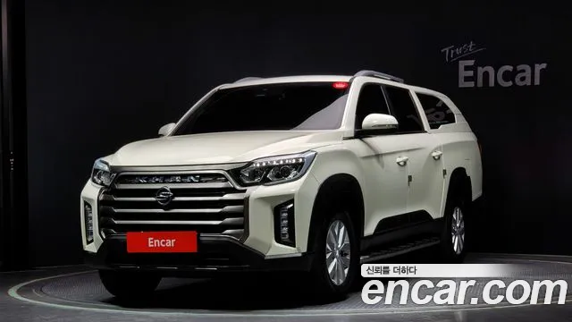 Ssangyong The New Rexton Sports Cannes id 2665039 из Кореи