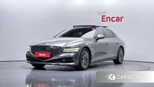 Genesis G80 (RG3) 2021 Серый из Кореи