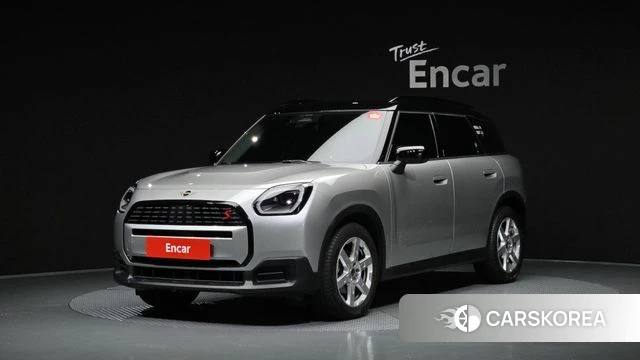 Mini Cooper S Countryman 3rd Generation 2024 Серебристо-серый из Кореи