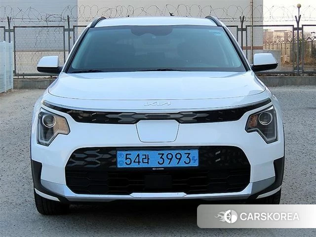 Kia Di All New Niro EV 2022 Белый из Кореи