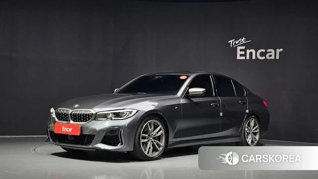 BMW 3 Series (G20) 2021 Серый из Кореи