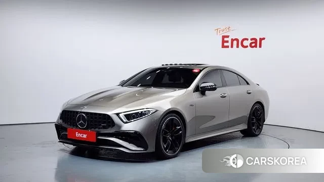 Mercedes-Benz CLS-Class C257 2023 Песочный из Кореи