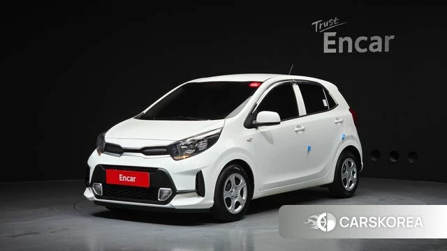 Kia Morning Urban (JA) 2022 Белый из Кореи