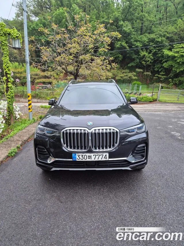 BMW X7 (G07) id 2691593 из Кореи