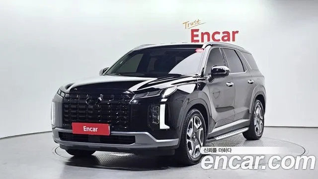 Hyundai The New Palisade 2024 Черный из Кореи