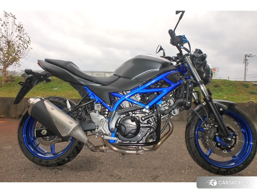 Проданный Suzuki SV650 2021 из Японии, фото 2