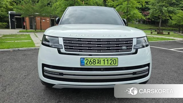Land Rover Range Rover 5th Generation 2024 Черный из Кореи