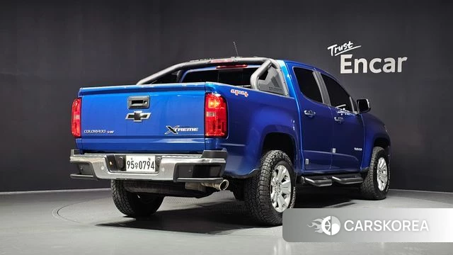 Chevrolet (GM Daewoo) Colorado 2020 Синий из Кореи