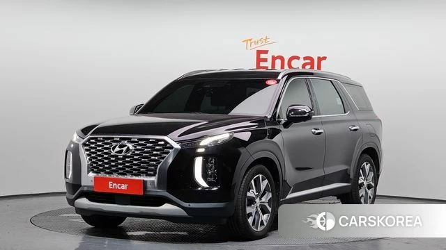 Hyundai Palisade 2019 Черный из Кореи