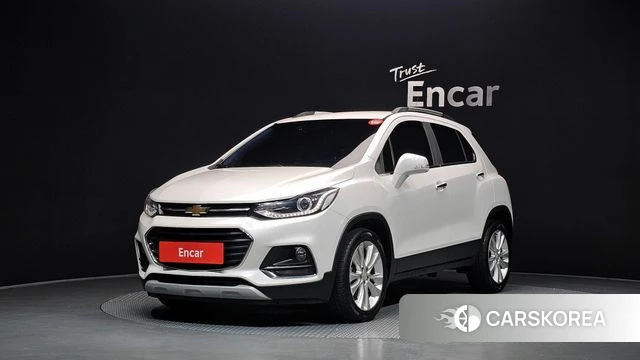 Chevrolet (GM Daewoo) The New Trax 2019 Белый из Кореи