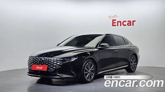 Hyundai The New Grandeur IG 2020 Черный из Кореи