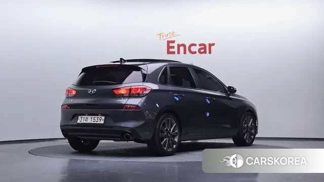 Hyundai i30 (PD) 2018 Серый из Кореи