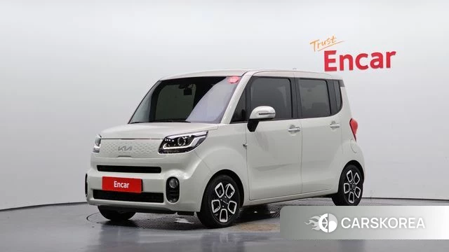 Kia The New Ray 2021 Жемчужный цвет из Кореи