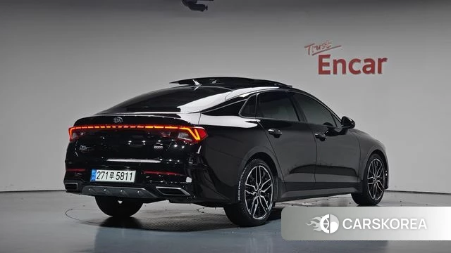 Kia K5 3rd generation 2020 Черный из Кореи
