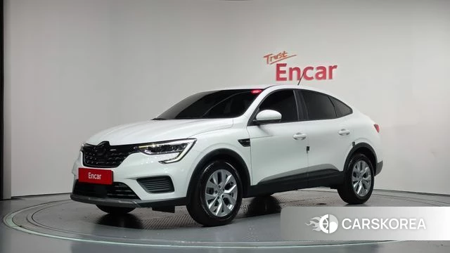 Renault Korea (Samsung) XM3 2022 Белый из Кореи