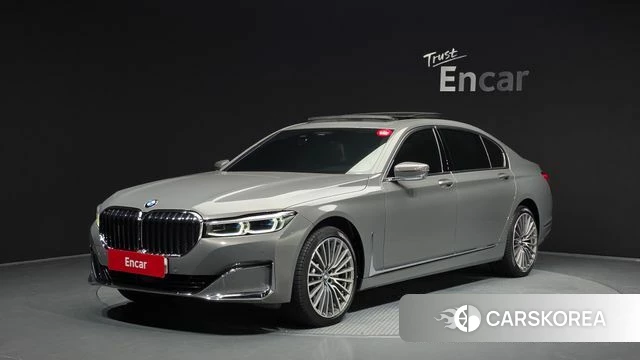 BMW 7 Series (G11) 2020 Серый из Кореи