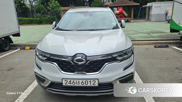 Renault Korea (Samsung) The New QM6 2022 Светло-серебряный цвет из Кореи