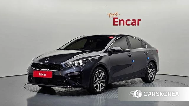 Kia Come New K3 2020 Серый из Кореи