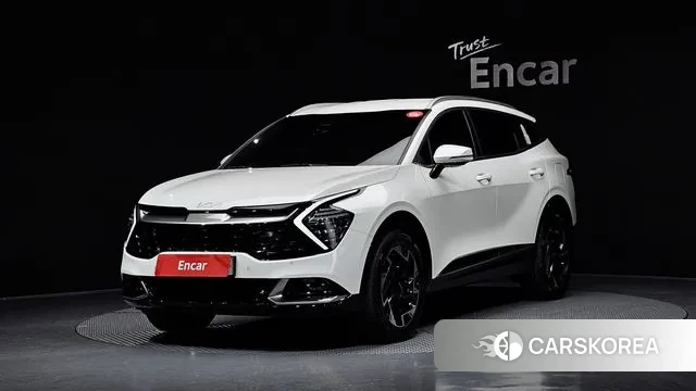 Kia Sportage 5th Generation 2024 Белый из Кореи