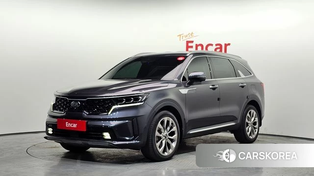 Kia Sorento 4th Generation 2020 Серый из Кореи