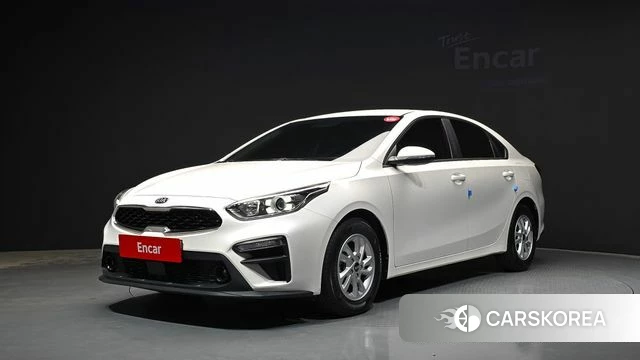 Kia Come New K3 2018 Белый из Кореи
