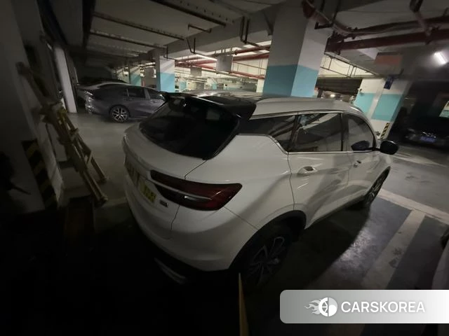 Geely Automobile Binyue 2021 Белый из Китая