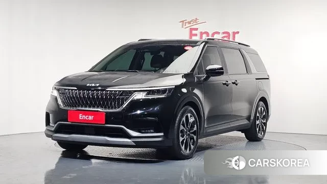 Kia Carnival 4th generation 2022 Черный из Кореи