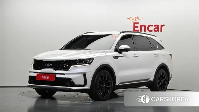 Kia Sorento 4th Generation 2022 Белый из Кореи