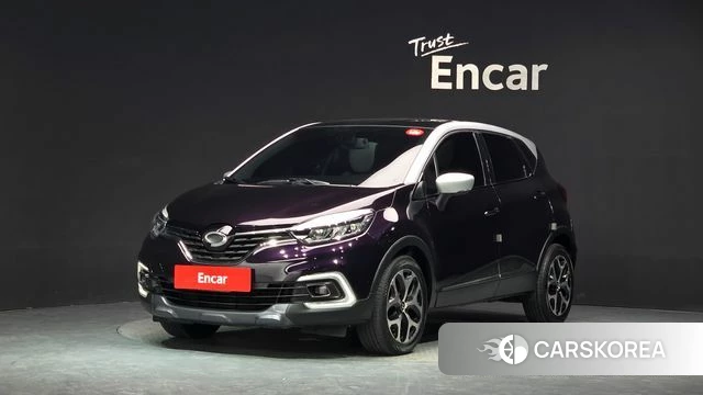 Renault Korea (Samsung) New QM3 2019 Черный из Кореи