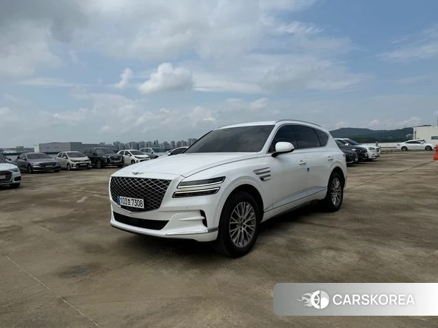 Genesis GV80 2023 Белый из Кореи