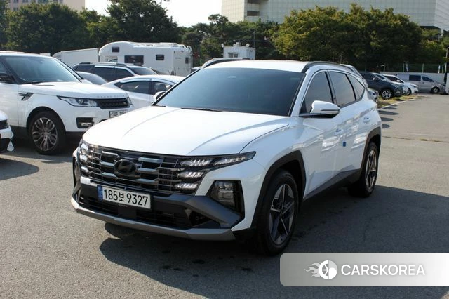 Hyundai The New Tucson (NX4) 2024 Белый из Кореи