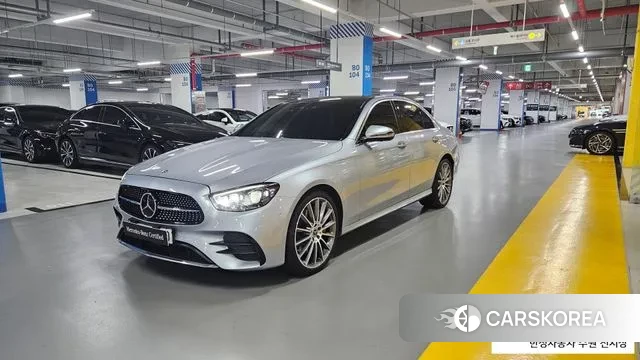 Mercedes-Benz E-Class W213 2022 Серебряный из Кореи