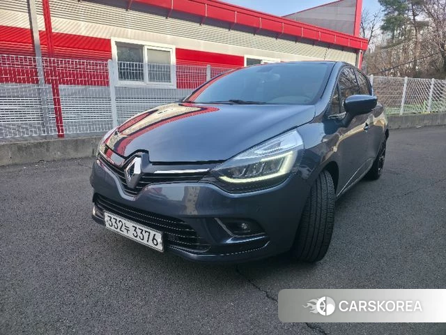 Renault Korea (Samsung) Clio 2018 Серый из Кореи