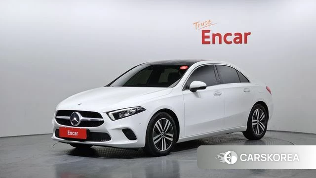 Mercedes-Benz A-Class W177 2021 Белый из Кореи