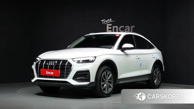Audi Q5 (FY) 2022 Белый из Кореи