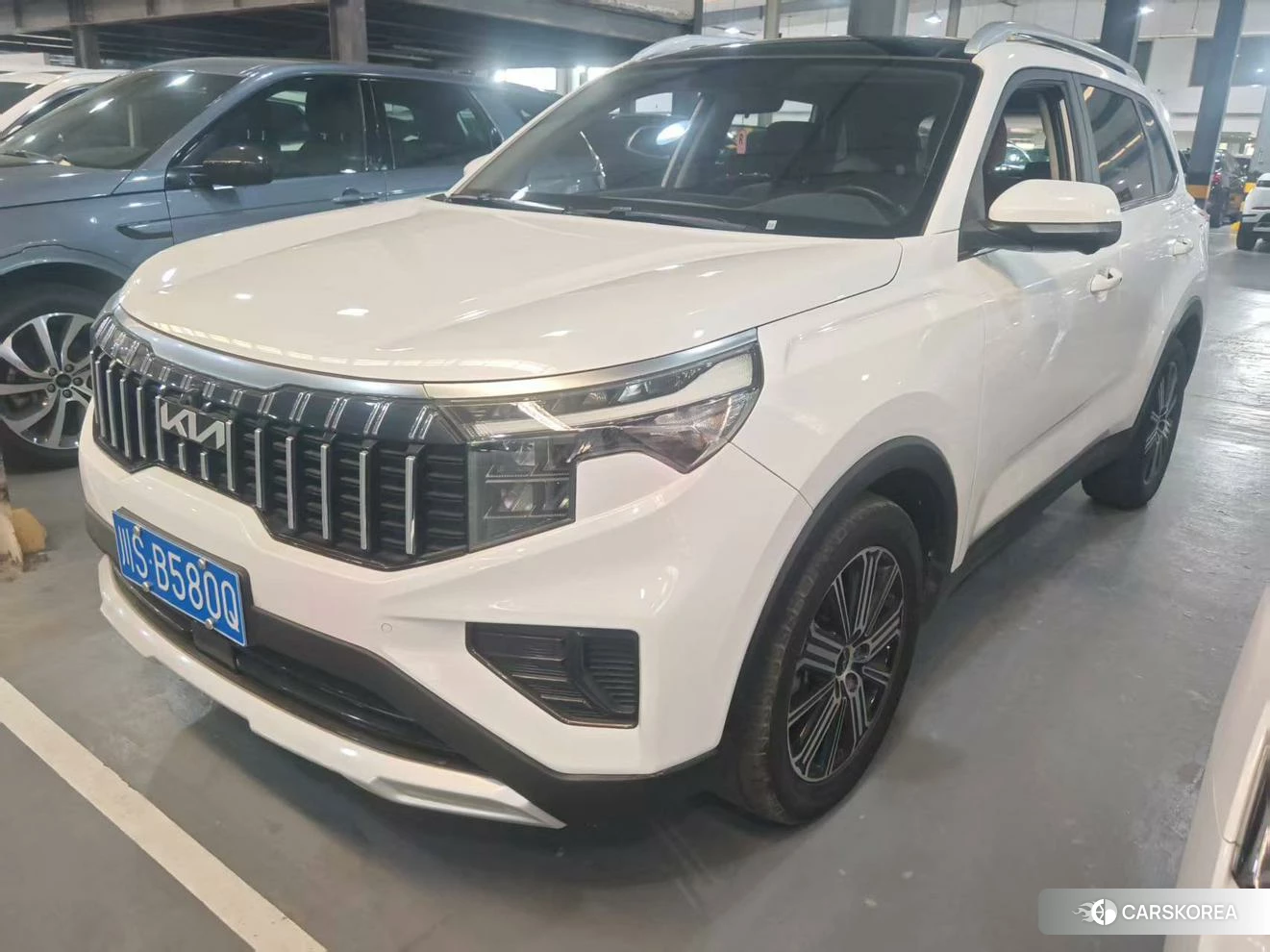 Kia Sportage 2021 Белый из Китая