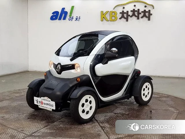 Renault Korea (Samsung) Twizy 2019 Белый из Кореи