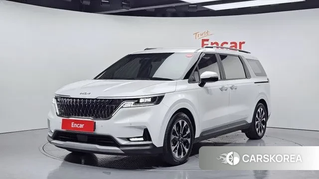 Kia Carnival 4th generation 2022 Белый из Кореи