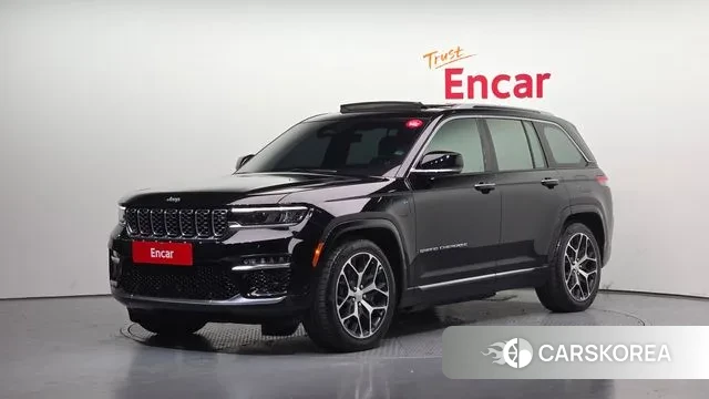 Jeep Grand Cherokee (WL) 2023 Черный из Кореи