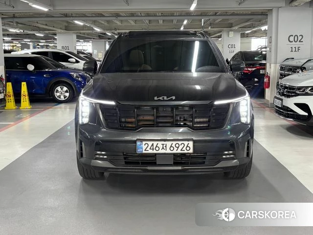 Kia The New Sorento 4th Generation 2025 Серый из Кореи
