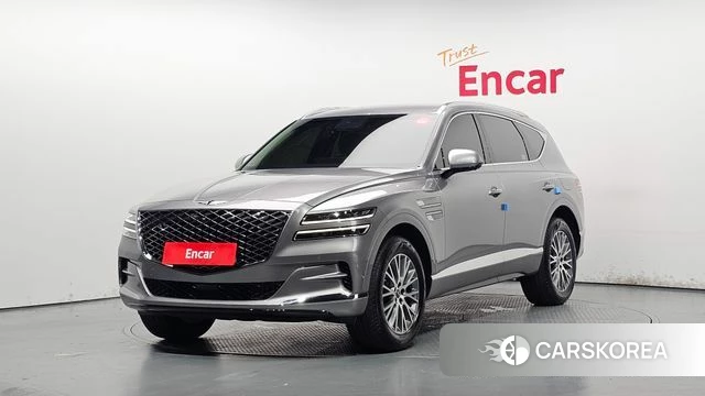 Genesis GV80 2022 Серебристо-серый из Кореи