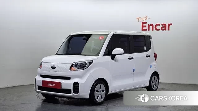 Kia The New Ray 2020 Белый из Кореи